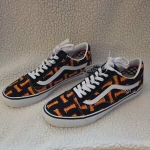 Vans Skate Old Skool Thrasher Mens Skateboarding Shoes, 11.5, New In Box
